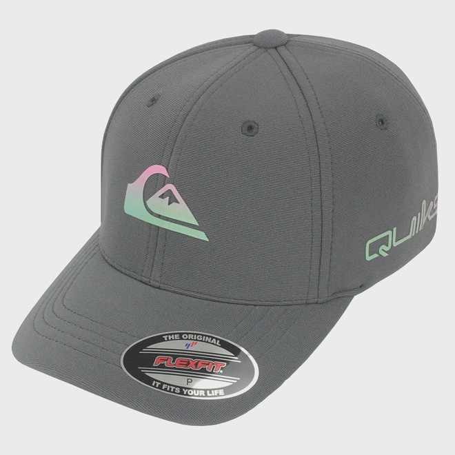 Boné Quiksilver Emb Type Warpaint Drak - Adulto - Foto 1