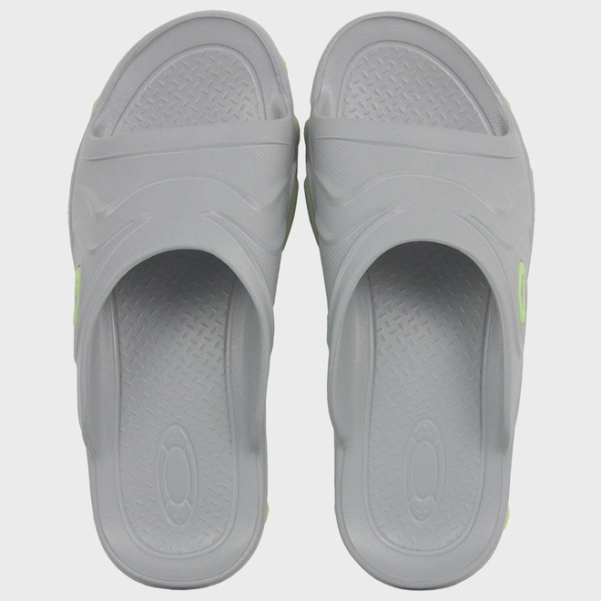 Chinelo Oakley Titan Slide Stone - Masculino - Foto 1
