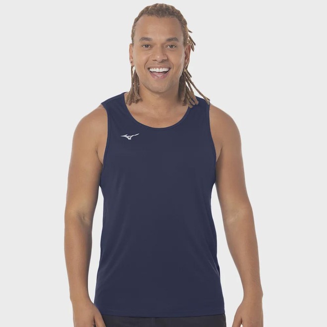 Camiseta Regata Mizuno Energy 2.0 - Masculina - Foto 1