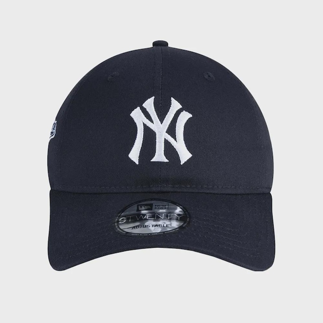 Boné Aba Curva New Era 9Twenty Mlb New York Core - Adulto - Foto 1