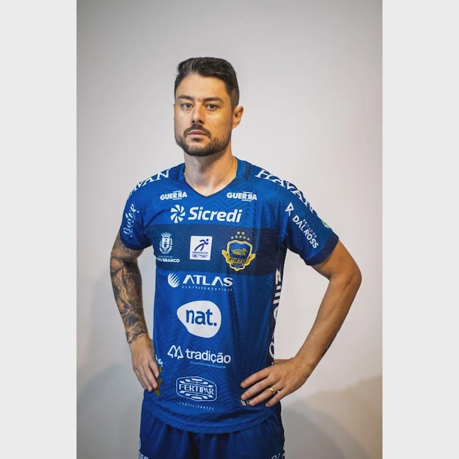 Camisa do Pato Futsal Inove Jogo - Masculina - Foto 1