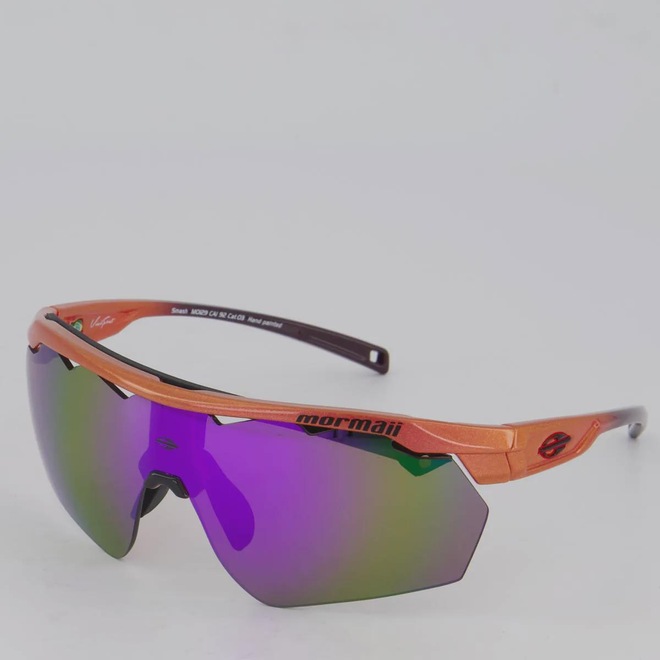 Óculos de Sol Unissex Mormaii Smash - Foto 1