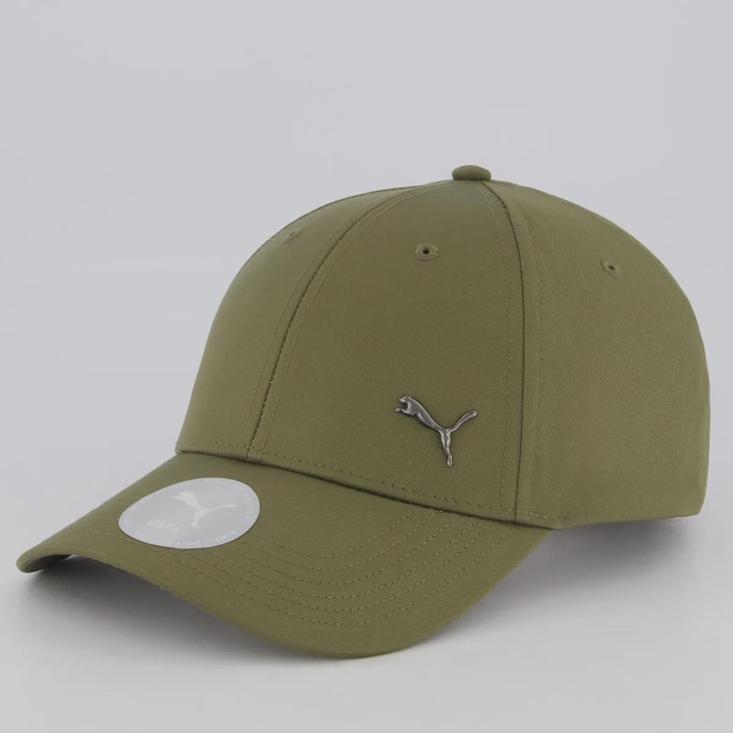 Boné Aba Curva Puma ESS Metal Cat BB - Adulto - Foto 1