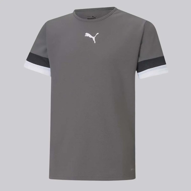 Camisa Puma Teamrise - Masculina - Foto 1