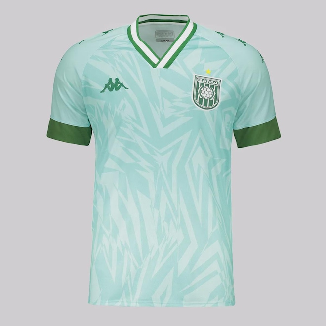 Camisa do Gama 2025 Kappa Goleiro - Masculina - Foto 1