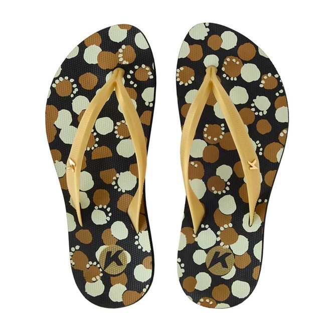 Chinelo Kenner Ibiza Polka - Feminino - Foto 1