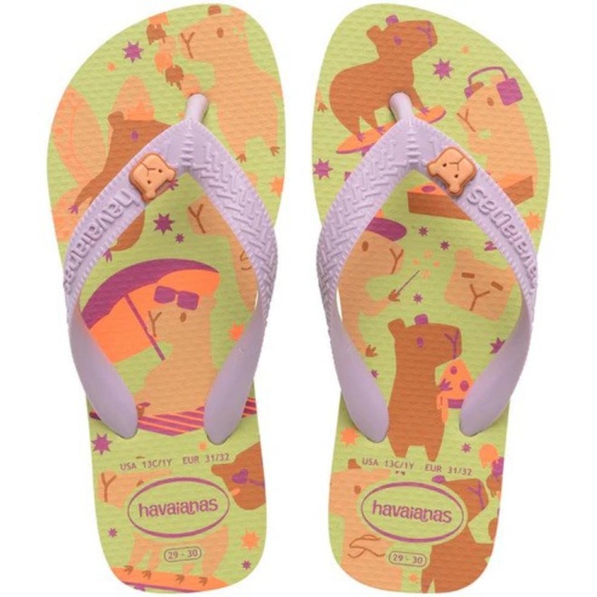 Chinelo Havaianas Fantasy - Infantil - Foto 1