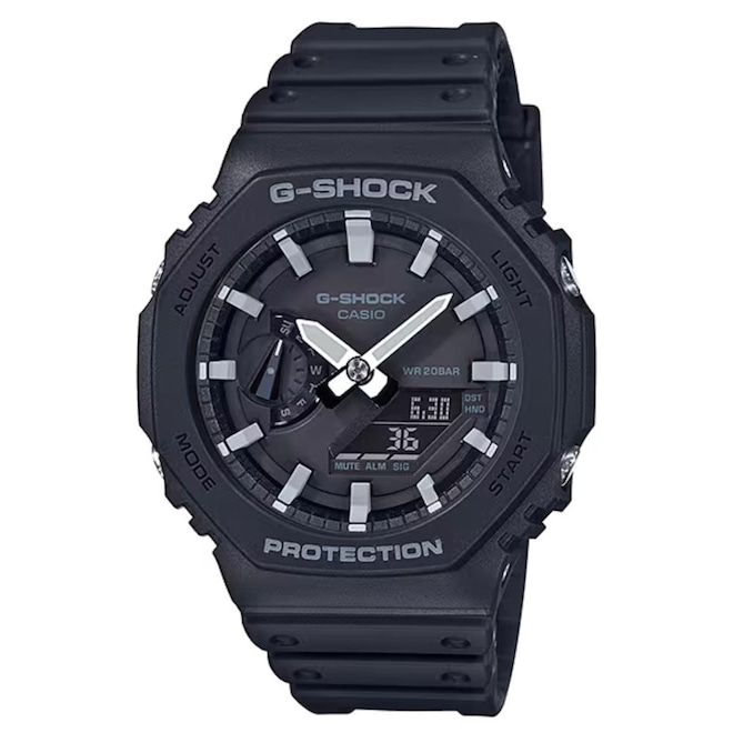 Relógio Casio G-SHOCK GA-2100-1ADR Carbon - Adulto - Foto 1