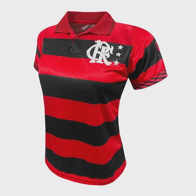 Camisa do Flamengo 1995 Liga Retro - Feminina - Foto 1