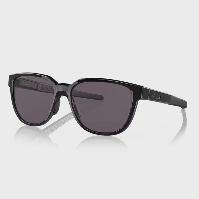 Óculos de Sol Oakley Unissex Actuator Polished Black Prizm Grey - Foto 1