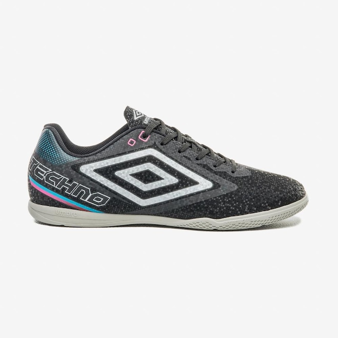 Chuteira Futsal Umbro Techno Ii - Adulto - Foto 1