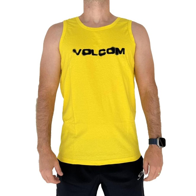 Camiseta Regata Volcom Newro - Masculina - Foto 1