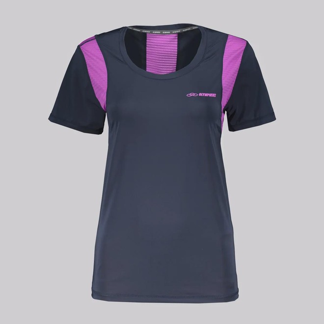 Camiseta Olympikus Recortes - Feminina - Foto 1