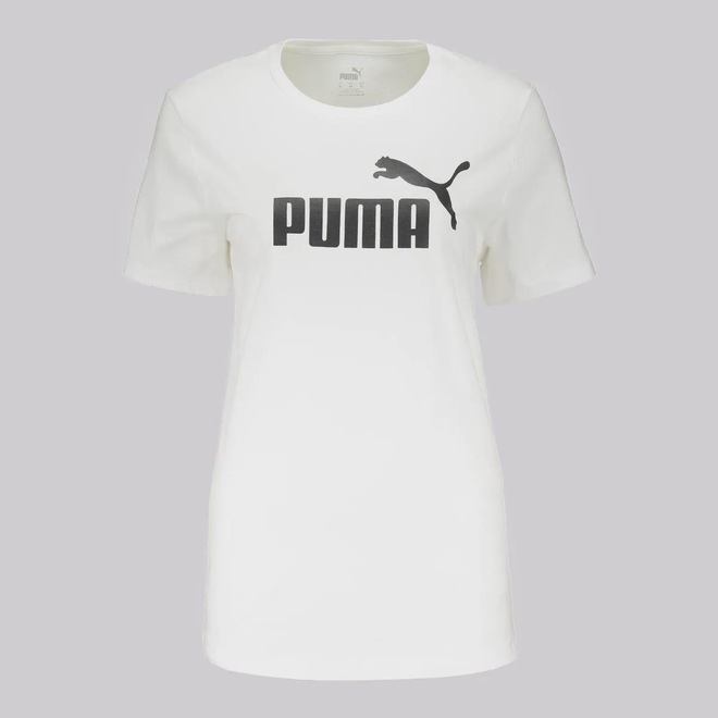 Camiseta Puma ESS Logo W - Feminina - Foto 1
