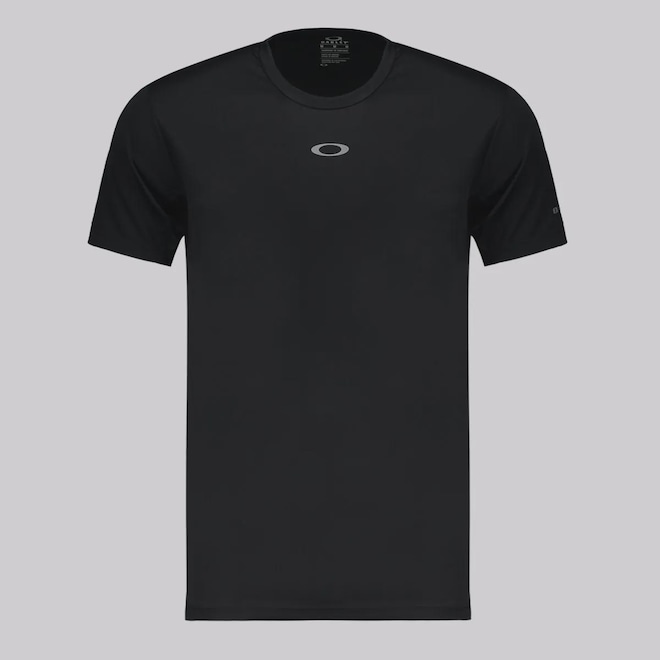 Camiseta Oakley Mesh Perform - Masculina - Foto 1