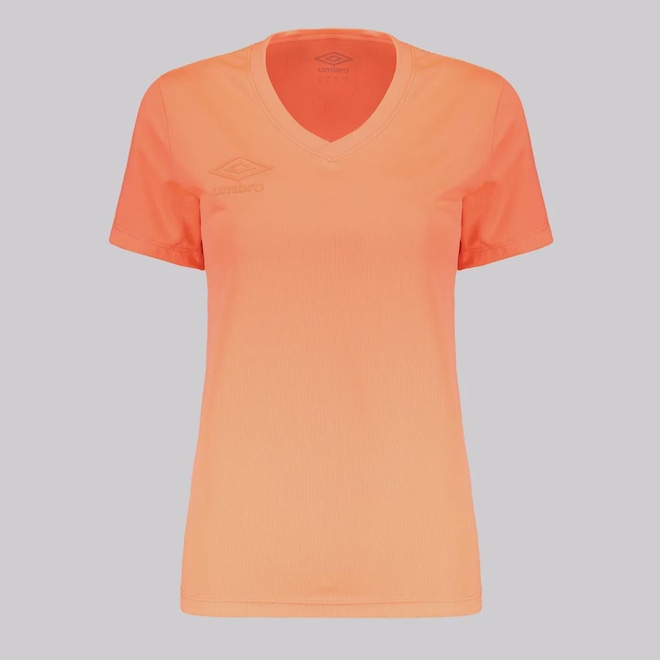 Camisa Umbro Striker Premium - Feminina - Foto 1