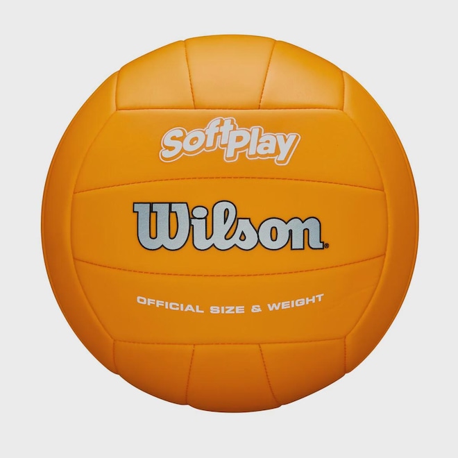 Bola de Vôlei Wilson Brasil AVP Soft Play v2 - Foto 1
