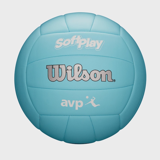 Bola de Vôlei Wilson Brasil AVP Soft Play v2 - Foto 1