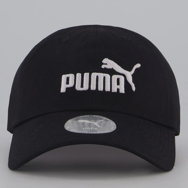 Boné Aba Curva Puma ESS No.1 Logo BB - Adulto - Foto 1