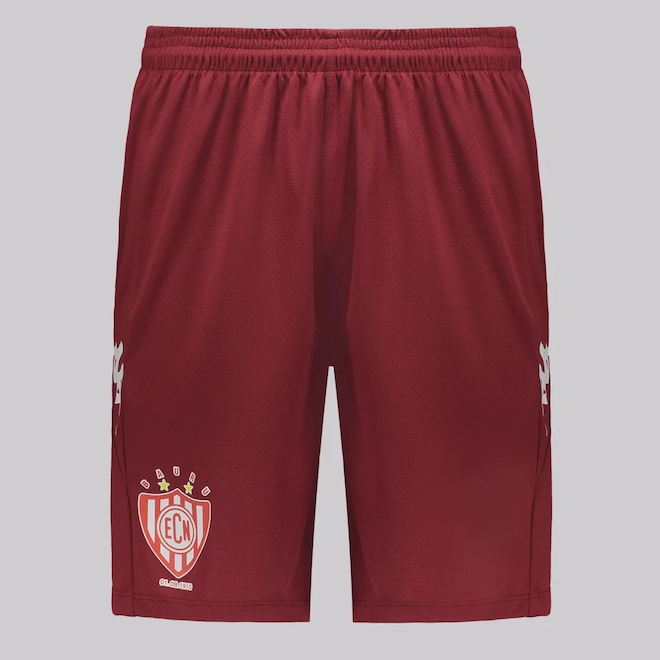 Calção Noroeste 2025 Kappa Treino Goleiro - Masculino - Foto 1