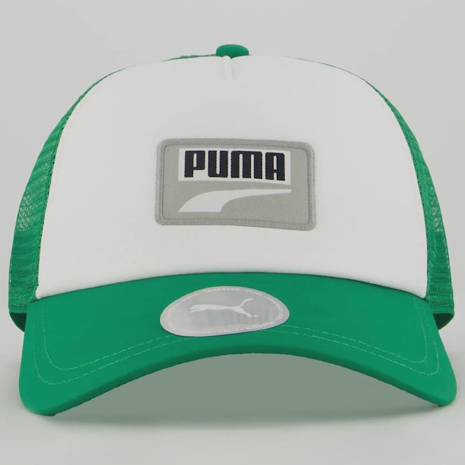 Boné Aba Curva Puma Trucker Cap - Adulto - Foto 1