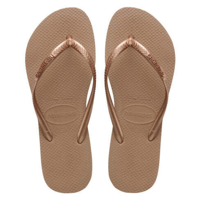 Chinelo Havaianas Slim Tradicional - Feminino - Foto 1