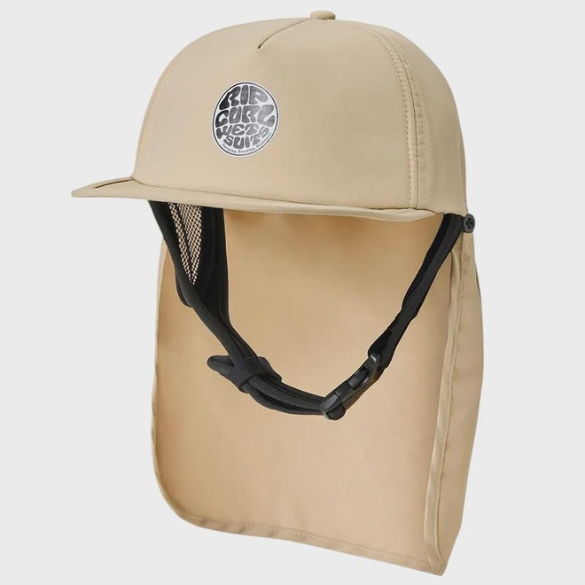 Boné Para Surf Rip Curl Surf Series Light Khaki - Unissex - Foto 1