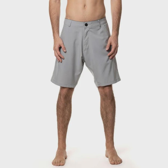Bermuda Quiksilver Hybrid Fusion  - Masculina - Foto 1