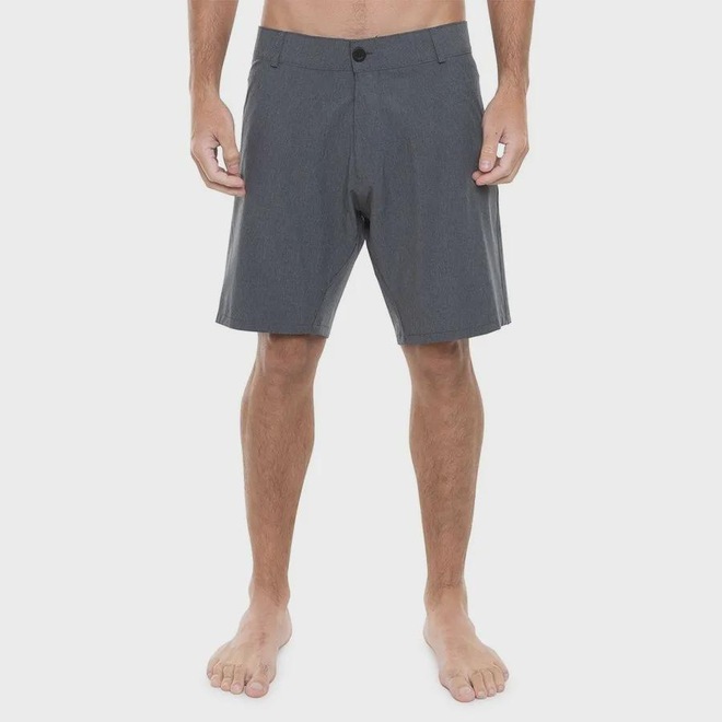 Bermuda Quiksilver Union Heather Amphibian 20 - Masculina - Foto 1
