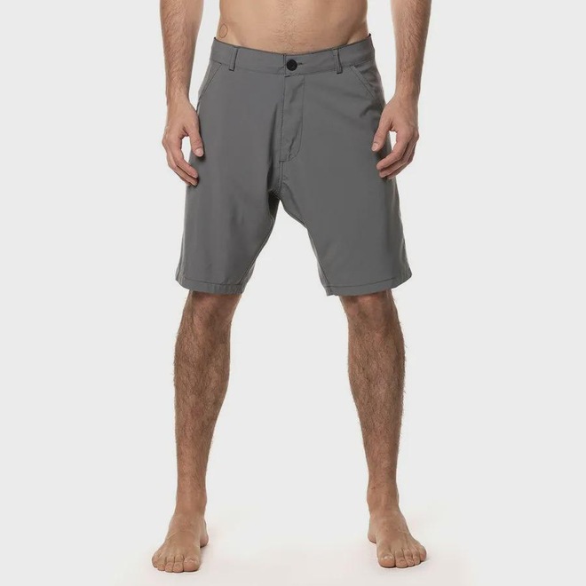 Bermuda Quiksilver Hybrid Fusion - Masculina - Foto 1
