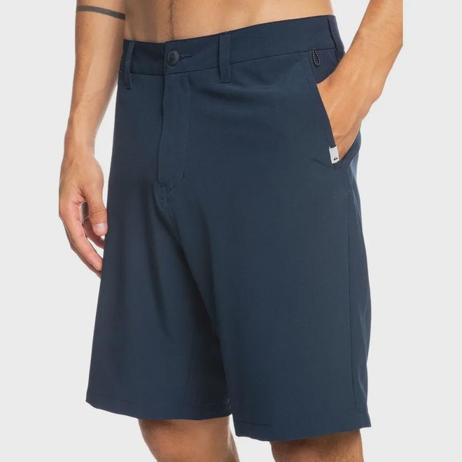 Bermuda Quiksilver Ocean Union Amphibian 20 Navy Blazer - Masculina - Foto 1