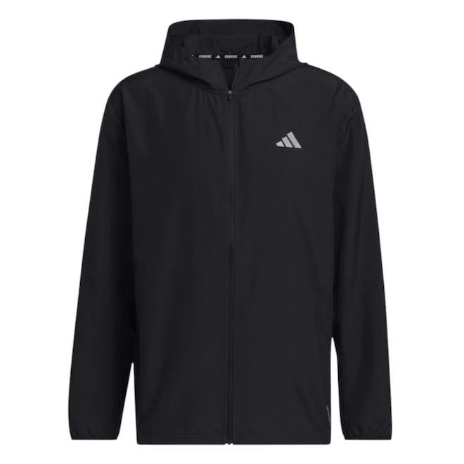 Jaqueta adidas Run It - Masculina - Foto 1