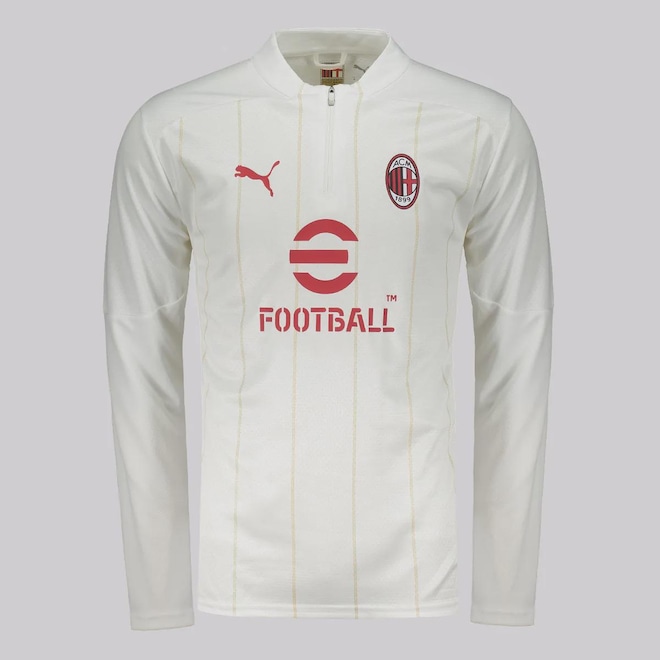Blusão Milan 2025 Puma Pré-Jogo - Masculino - Foto 1