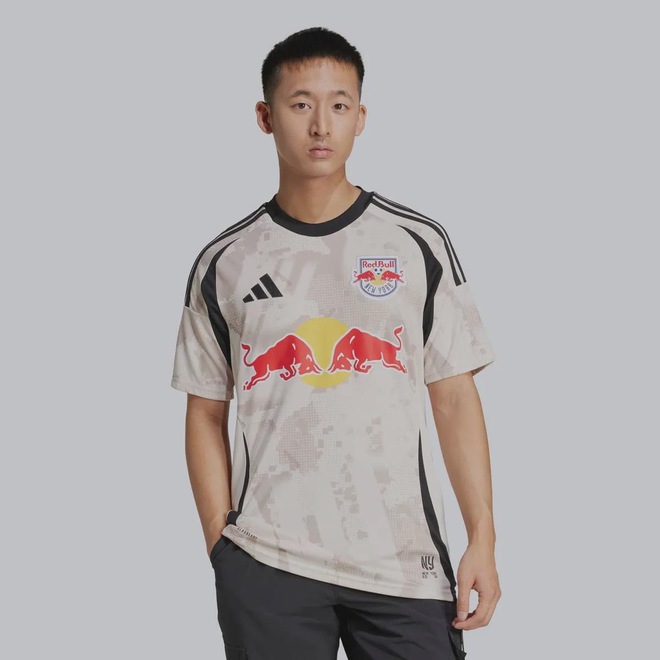 Camisa New York Red Bulls 2025 adidas Away - Masculina - Foto 1