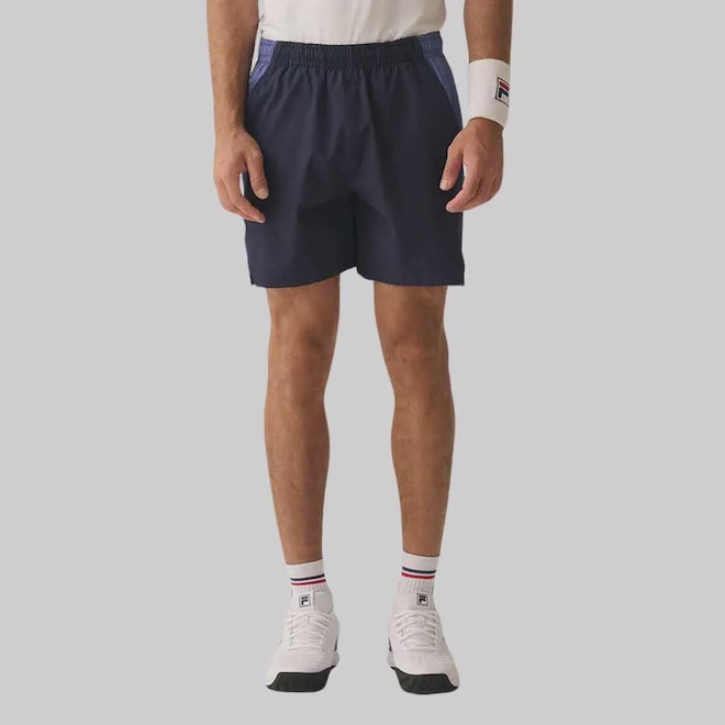 Shorts Fila Match 7 - Masculino - Foto 1