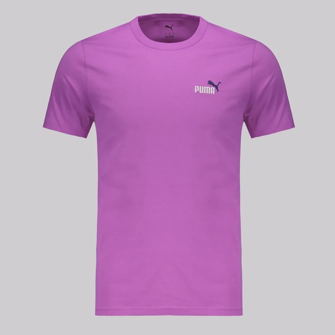 Camiseta Puma ESS 2 Color Small NO. 1 - Masculina - Foto 1