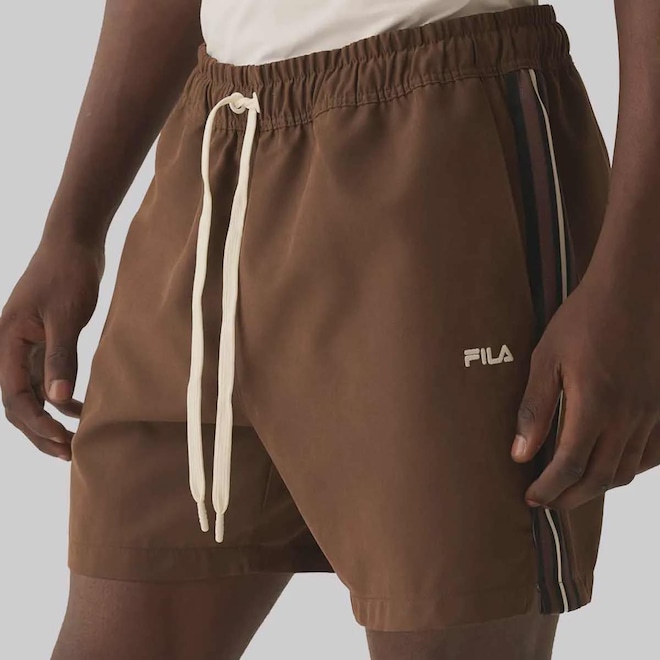 Shorts Fila Comfort Sport Club - Masculino - Foto 1