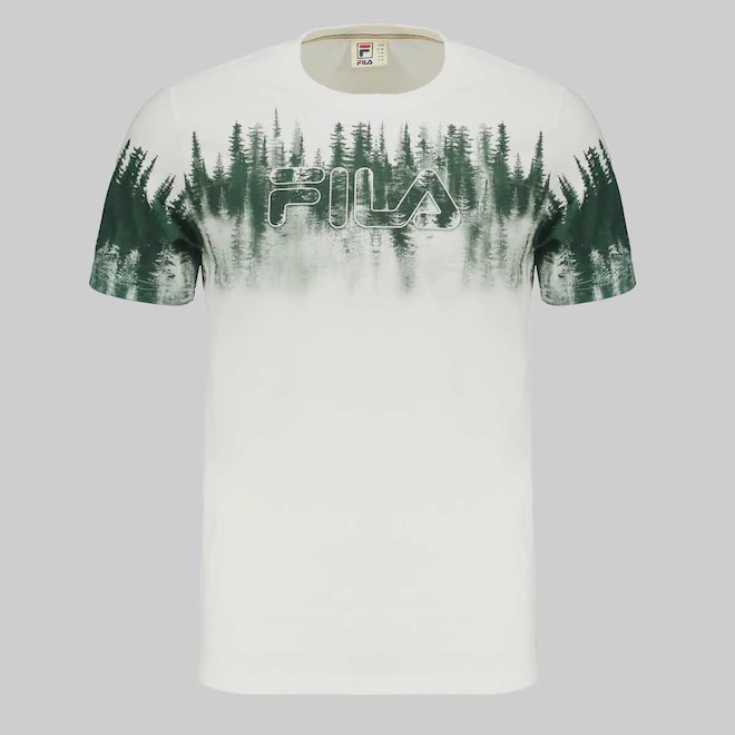 Camiseta Fila Graphic - Masculina - Foto 1