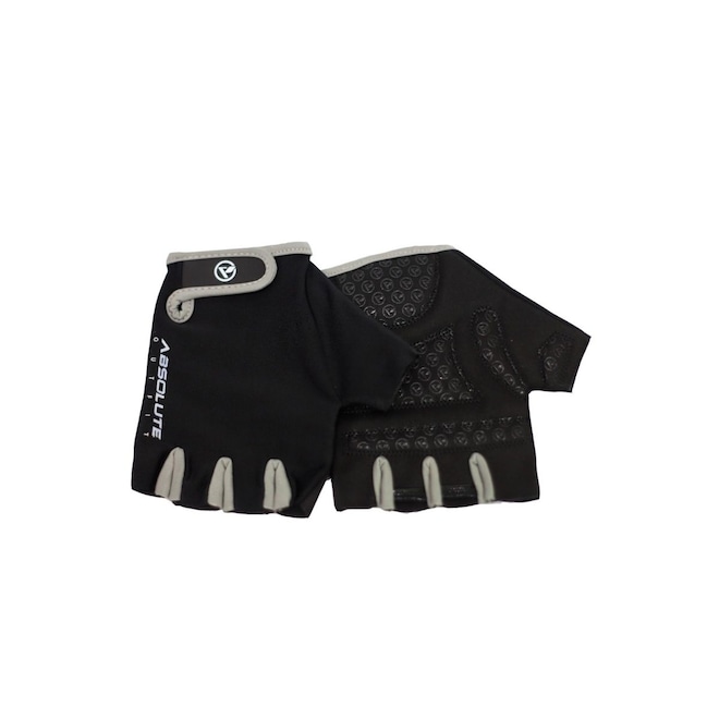 Luva Para Ciclismo Meio Dedo Curto Absolute Outfit Nero - Foto 1
