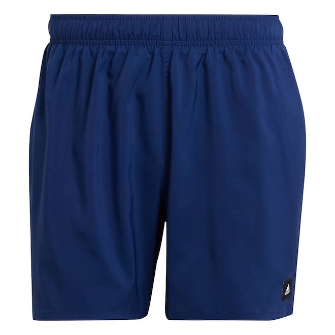 Shorts Adidas Natação Clássico - Masculino - Foto 1