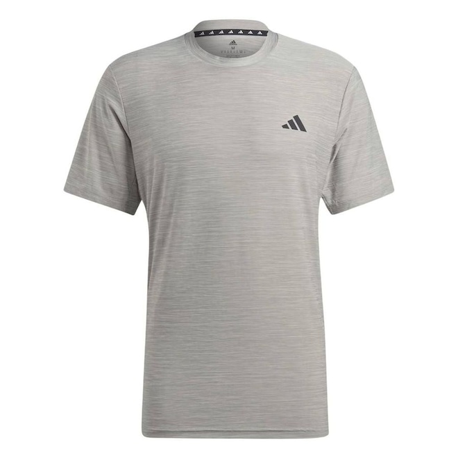 Camiseta Adidas M/c Essentials Stretch - Masculina - Foto 1