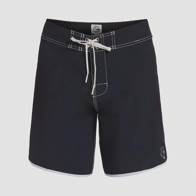 Boardshort Quiksilver Original Scallop 18 Male - Masculina - Foto 1