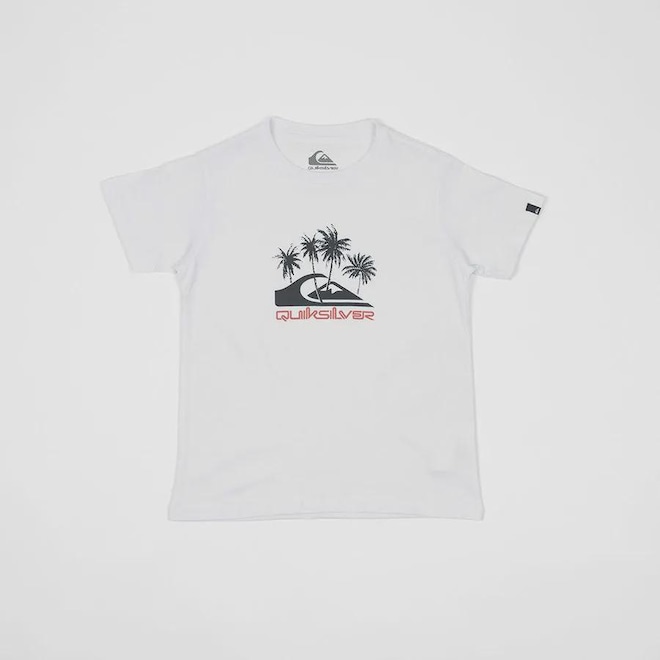 Camiseta Quiksilver Baikadam Kd - Infantil - Foto 1