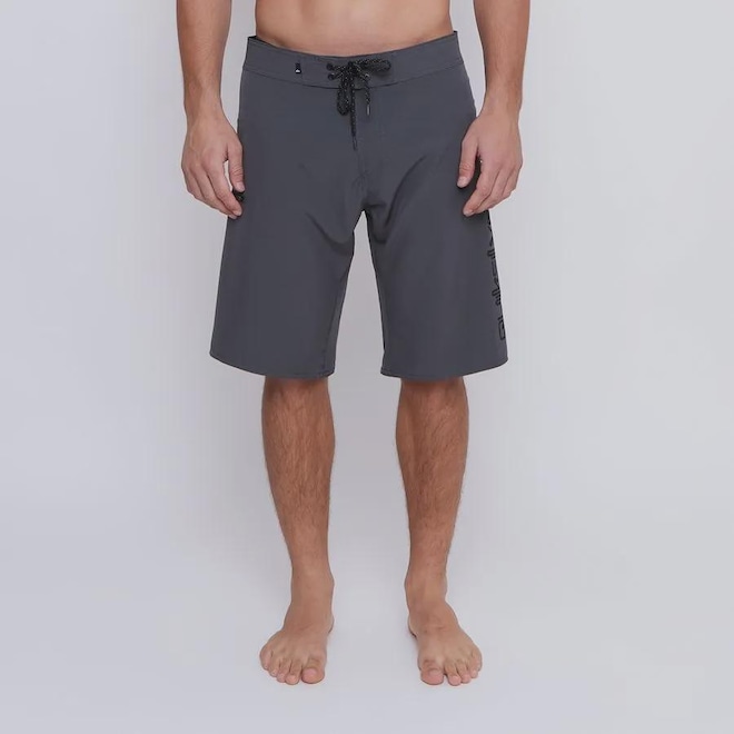 Boardshort Quiksilver Flat Signature 21 - Masculino - Foto 1