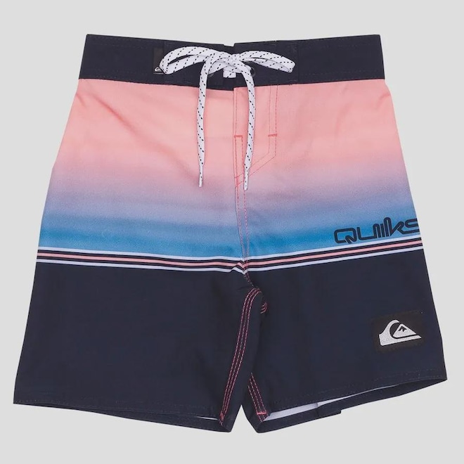 Boardshort Quiksilver Everyday Spray 20 Kd - Infantil - Foto 1