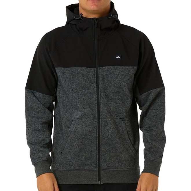 Jaqueta de Moletom Rip Curl Aberto Anti Series Viral - Masculino - Foto 1