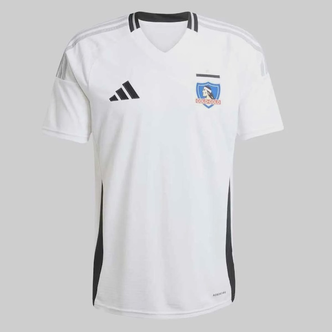 Camisa Colo Colo I 2025 adidas - Masculina - Foto 1