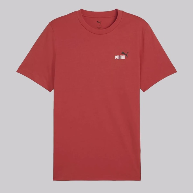 Camiseta Puma ESS 2 Color Small NO. 1 - Masculina - Foto 1