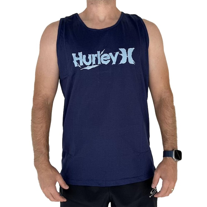 Camiseta Regata Hurley Rash - Masculina - Foto 1