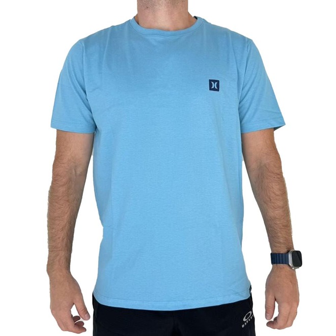 Camiseta Hurley Mini Icon Oversize - Masculina - Foto 1